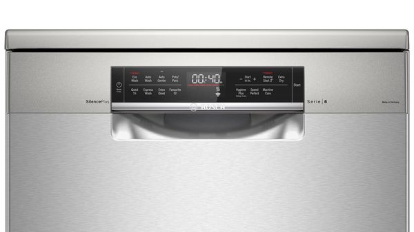 Series 6 Free-standing dishwasher 60 cm silver inox SMS6HCI01A SMS6HCI01A-4