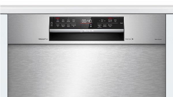 Series 6 built-under dishwasher 60 cm Stainless steel SMU6HAS01A SMU6HAS01A-3