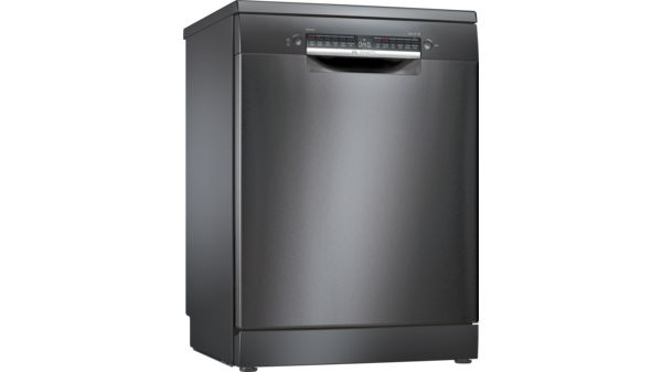 Series 4 Free-standing dishwasher 60 cm Black inox SMS4HVB01A SMS4HVB01A-1