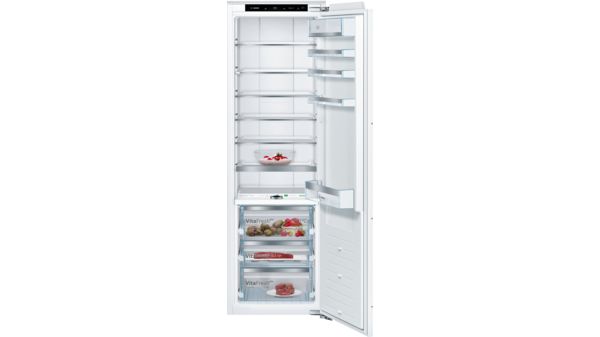 8系列 嵌入式冷藏冰箱 177.5 x 56 cm 緩衝平鉸鏈 KIF81HD30D KIF81HD30D-1
