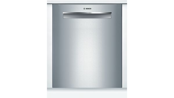 Series 6 built-under dishwasher 60 cm Stainless steel SMP66MX04A SMP66MX04A-1