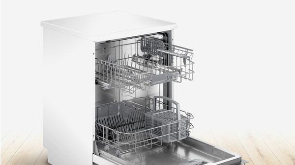 Series 2 Free-standing dishwasher 60 cm White SMS23BW01T SMS23BW01T-2