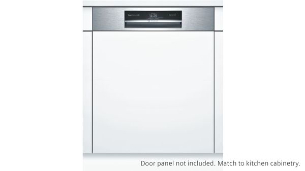 Serie | 8 semi-integrated dishwasher 60 cm Stainless steel SMI88TS02A SMI88TS02A-1