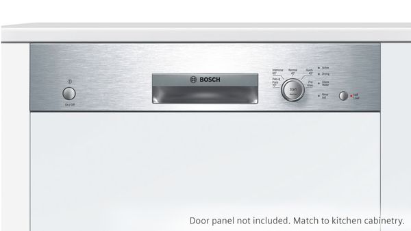 Serie | 2 semi-integrated dishwasher 60 cm Stainless steel SMI50D05AU SMI50D05AU-5