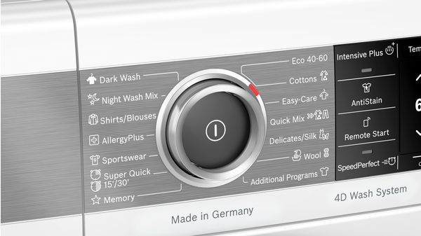 HomeProfessional washing machine, frontloader fullsize 9 kg 1400 rpm WAV28GH0BY WAV28GH0BY-5
