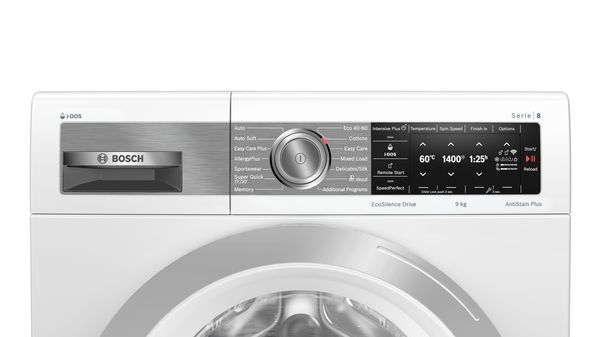 Series 8 Washing machine, front loader 9 kg 1400 rpm WAV28EH3GB WAV28EH3GB-3
