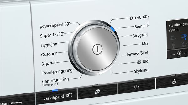iQ700 Tvättmaskin, frontmatad 9 kg 1400 v/min WM14VMHADN WM14VMHADN-5