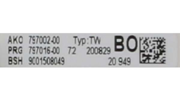 Operating module programmed 11033764 11033764-3