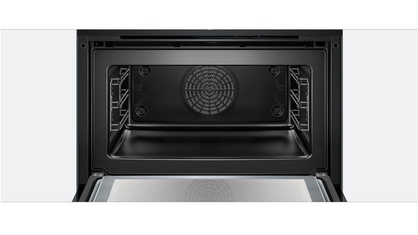 Series 8 Built-in compact oven with microwave function 60 x 45 cm Black CMG633BB1A CMG633BB1A-6