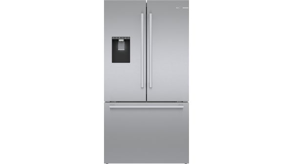 500 Series French Door Bottom Mount Refrigerator 36'' Easy clean stainless steel B36CD50SNS B36CD50SNS-1