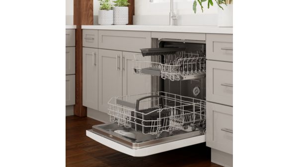 300 Series Dishwasher 24'' White SGE53B52UC SGE53B52UC-17