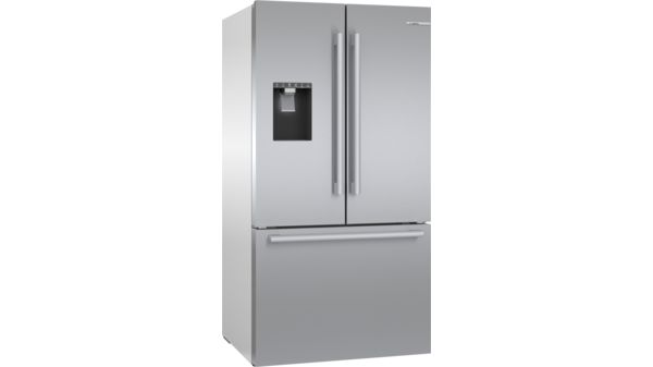Série 500 Réfrigérateur à portes françaises congélateur en bas 36'' Acier inoxydable facile à nettoyer B36FD50SNS B36FD50SNS-1