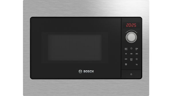 Series 2 Built-in microwave oven Stainless steel BFL523MS3B BFL523MS3B-1