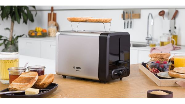 Kompakt Toaster DesignLine Edelstahl TAT4P420 TAT4P420-4