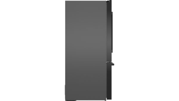 500 Series French Door Bottom Mount 36'' Brushed steel anti-fingerprint, Black stainless steel B36FD50SNB B36FD50SNB-9