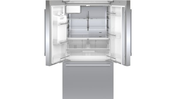 500 Series French Door Bottom Mount Refrigerator 36'' Easy clean stainless steel B36FD50SNS B36FD50SNS-4