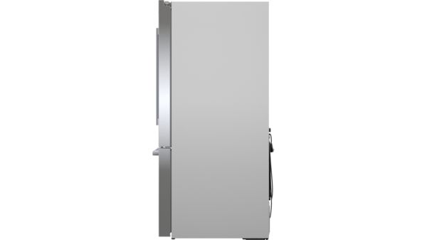 500 Series French Door Bottom Mount Refrigerator 36'' Brushed steel anti-fingerprint B36FD50SNS B36FD50SNS-5
