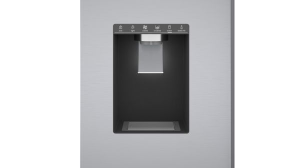 500 Series French Door Bottom Mount Refrigerator 36'' Brushed steel anti-fingerprint B36FD50SNS B36FD50SNS-8