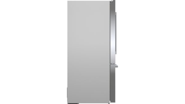 500 Series French Door Bottom Mount Refrigerator 36'' Easy clean stainless steel B36FD50SNS B36FD50SNS-10