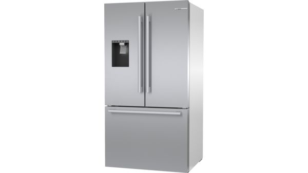 500 Series French Door Bottom Mount Refrigerator 36'' Brushed steel anti-fingerprint B36FD50SNS B36FD50SNS-11