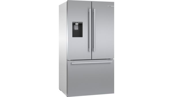500 Series French Door Bottom Mount Refrigerator 36'' Brushed steel anti-fingerprint B36FD50SNS B36FD50SNS-12