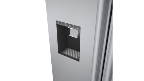 500 Series French Door Bottom Mount Refrigerator 36'' Easy clean stainless steel B36FD50SNS B36FD50SNS-13