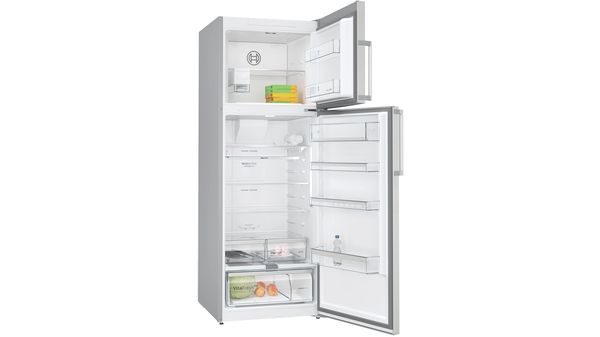 Serie 6 Üstten Donduruculu Buzdolabı 193 x 70 cm Kolay temizlenebilir Inox KDN56AIE0N KDN56AIE0N-2