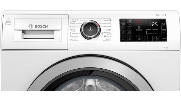 Series 6 前置式洗衣機 8 kg 1400 轉/分鐘 WAT28799HK WAT28799HK-3