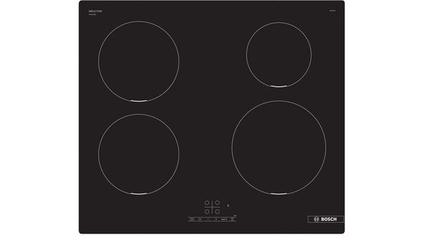 Series 4 Induction cooktop 60 cm Black,  PIE611BB5E PIE611BB5E-1