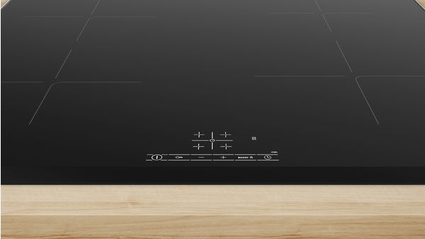 Série 4 Table de cuisson à induction 60 cm Noir, Encastrable sans cadre PIE661BB5E PIE661BB5E-2