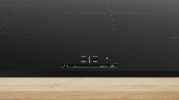 Série 4 Table de cuisson à induction 80 cm Noir, Encastrable sans cadre PIE861BB5E PIE861BB5E-2