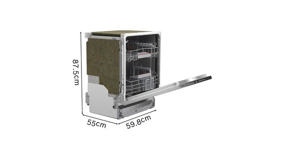 Series 4 Fully-integrated dishwasher 60 cm SGV4HAX40G SGV4HAX40G-8
