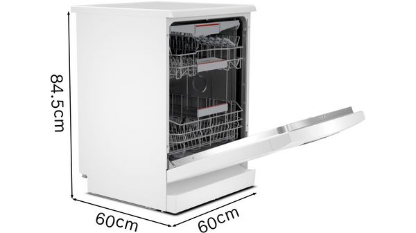 Series 4 Free-standing dishwasher 60 cm White SMS4HCW40G SMS4HCW40G-4