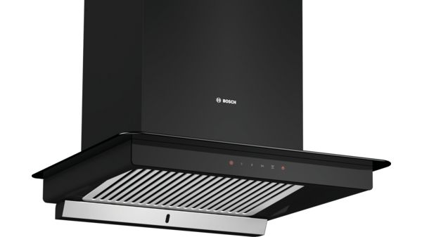 Series 4 wall-mounted cooker hood 60 cm Matt black  DWGA68G60I DWGA68G60I-1