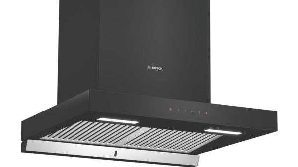 Series 4 wall-mounted cooker hood 60 cm Matt black  DWBA68G60I DWBA68G60I-1