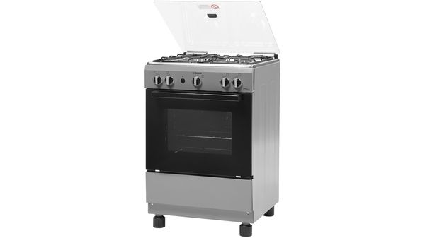 Serie 2 Cocina de gas de libre instalación Gris claro HSG18C41SE HSG18C41SE-1