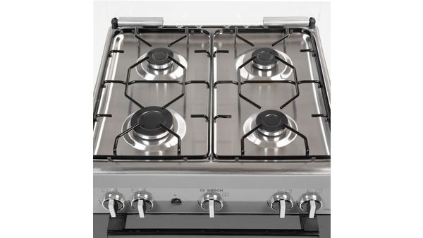 Serie 2 Cocina de gas de libre instalación Gris claro HSG18C41SE HSG18C41SE-4