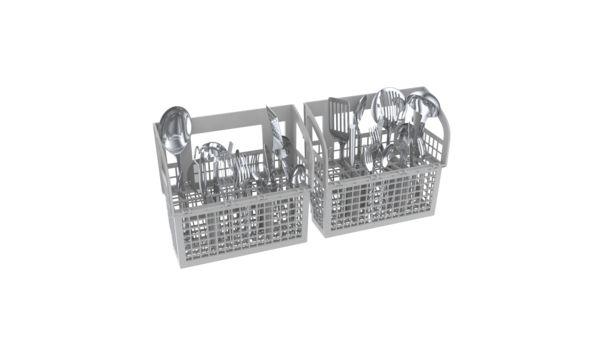 300 Series Dishwasher 24'' Stainless steel SHXM63W55N SHXM63W55N-8