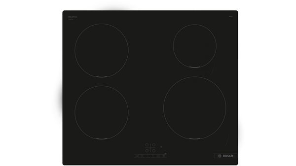 Series 4 Induction cooktop 60 cm Black,  PUE611BB5E PUE611BB5E-1
