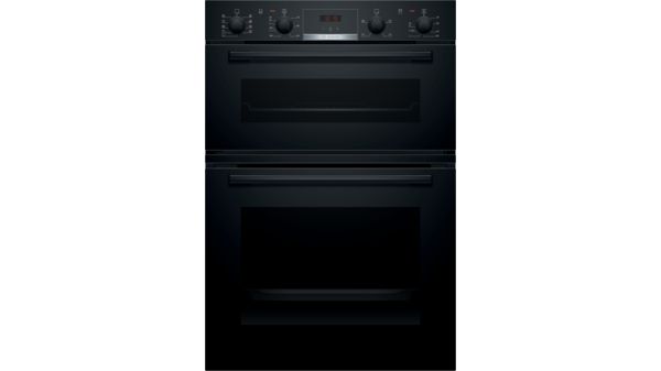 Serie | 4 Built-in double oven Black MBA534BB0A MBA534BB0A-1