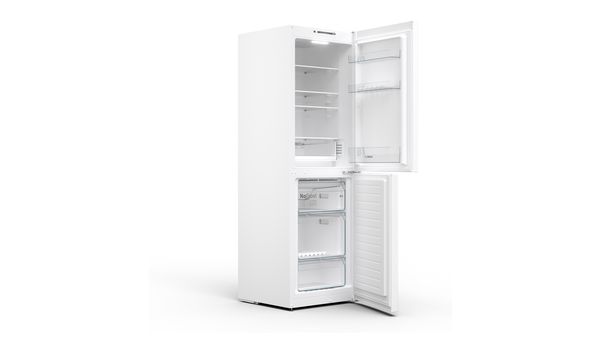 Series 2 Free-standing fridge-freezer with freezer at bottom 186 x 60 cm White KGN34NWEAG KGN34NWEAG-10