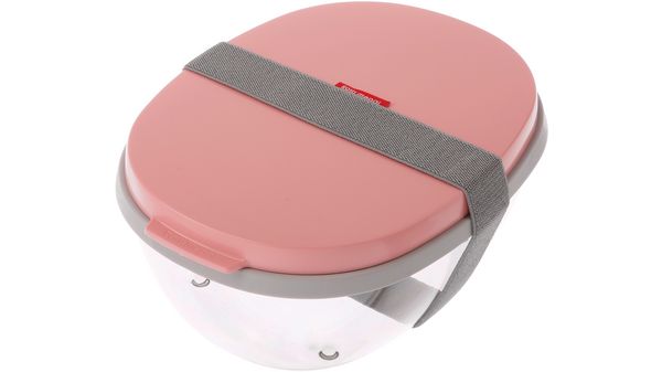 Vorratsbehälter  Salatbox Ellipse - nordic pink 17001273 17001273-1