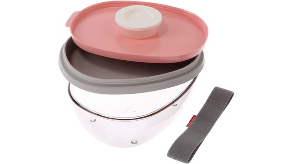 Vorratsbehälter  Salatbox Ellipse - nordic pink 17001273 17001273-5