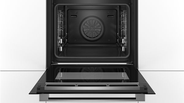 Series 8 Built-in oven with added steam function 60 x 60 cm Black HRG6753B1A HRG6753B1A-3