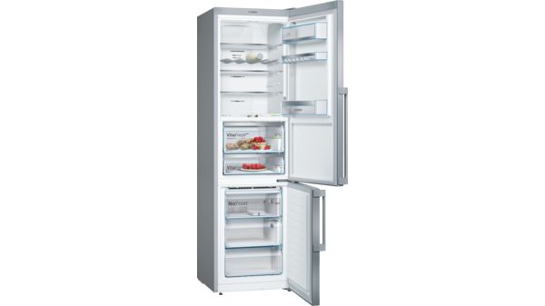 Seria 8 Combină frigorifică independentă 203 x 60 cm Inox AntiAmprentă KGF39PIDP KGF39PIDP-2
