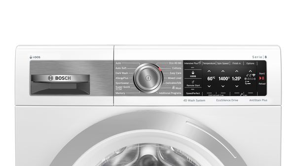 Series 8 Washing machine, front loader 10 kg 1400 rpm WAX28EH1GB WAX28EH1GB-4