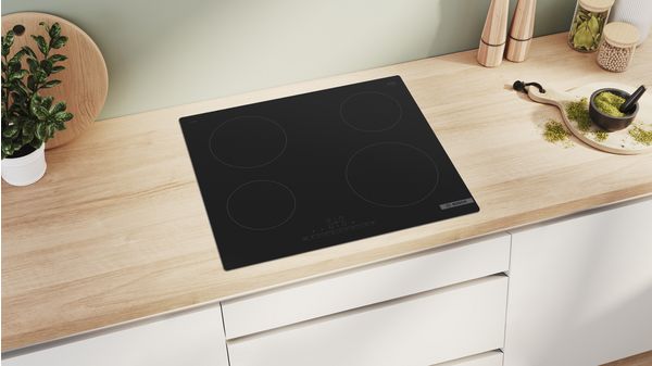 Series 6 Electric cooktop 60 cm Black,  PKE611FA2A PKE611FA2A-4