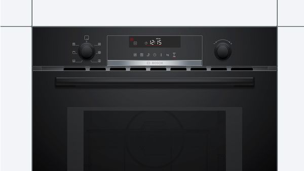 Series 6 Built-in microwave oven with hot air 60 x 45 cm Black CMA585GB0B CMA585GB0B-3
