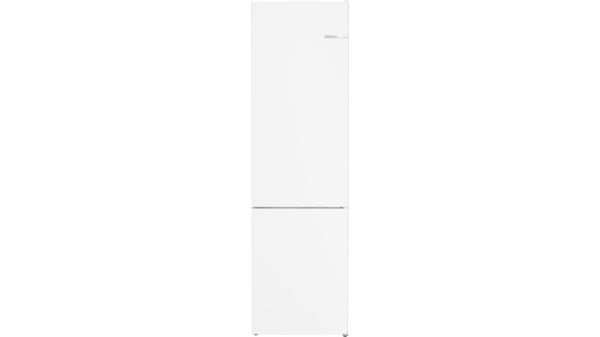 Serie 4 Freistehende Kühl-Gefrier-Kombination mit Gefrierbereich unten 203 x 60 cm Weiß KGN392WDF KGN392WDF-1