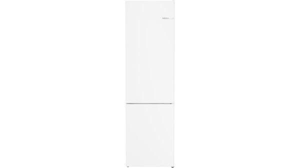 Series 4 Free-standing fridge-freezer with freezer at bottom 203 x 60 cm White KGN392WDFG KGN392WDFG-1